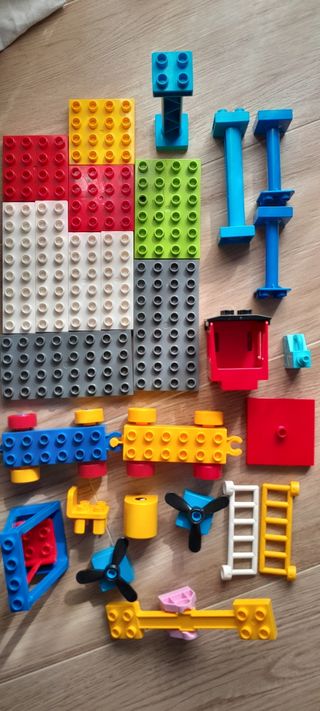 Lotto LEGO DUPLO Originale – 507 Pezzi – Grande Confezione