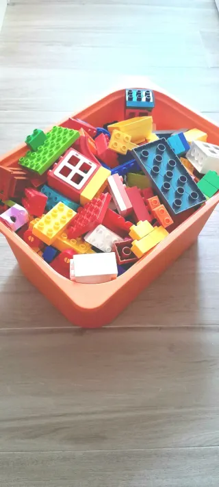 Lotto LEGO DUPLO Originale – 507 Pezzi – Grande Confezione