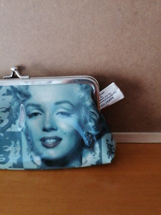 Monedero Marilyn Monroe