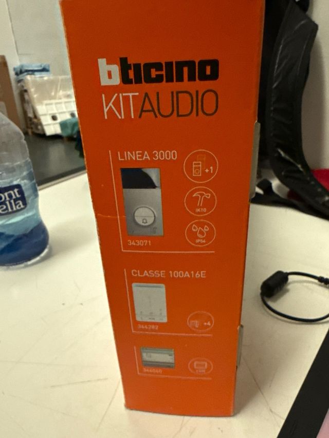 Kit portiere elettronico Bticino