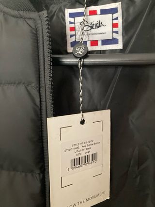 Cazadora Siksilk Aero Bubble Bomber