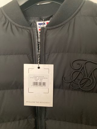 Cazadora Siksilk Aero Bubble Bomber