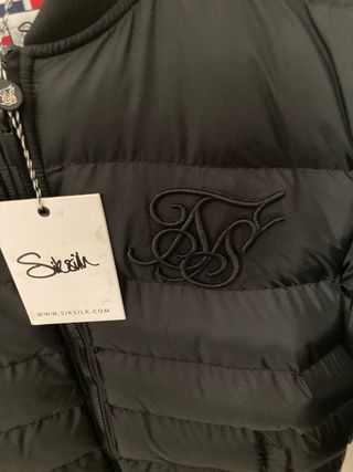 Cazadora Siksilk Aero Bubble Bomber