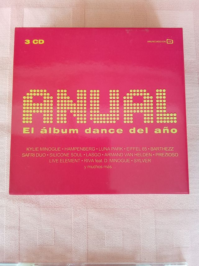 Anual y Anual '02. El álbum dance del año.