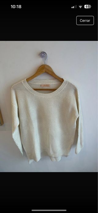 Jersey COCONUT blanco