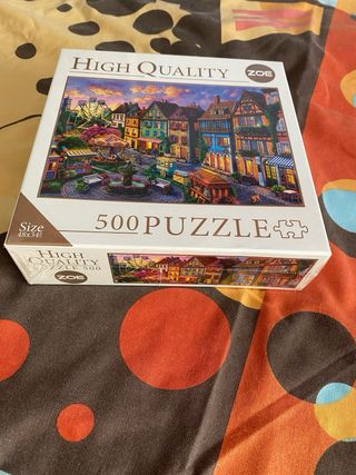 Puzzle High Quality 500 piezas