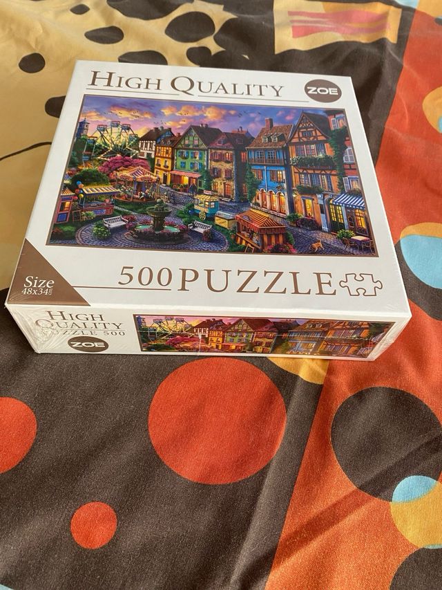 Puzzle High Quality 500 piezas