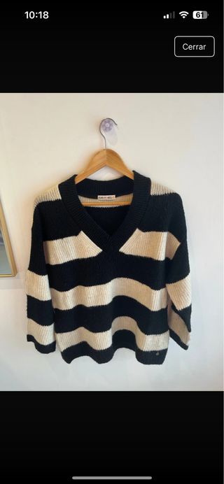 Jersey a rayas PINK POMELO