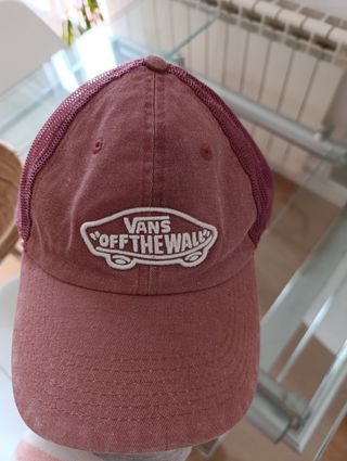 Gorra Vans Off The Wall