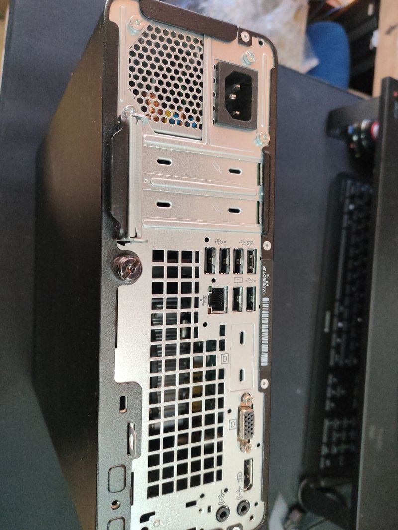 HP Prodesk 400 G6 sff  i5 8th Gen PC afbeelding 4