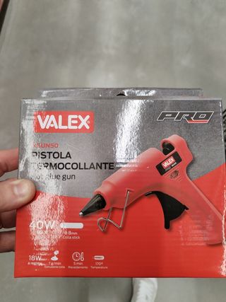 Pistola termocollante 