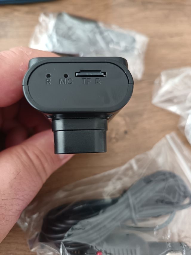 Cámara video coche HD