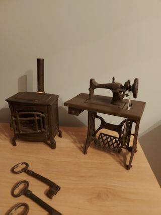 Réplicas de hierro de decoración