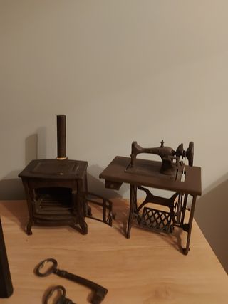 Réplicas de hierro de decoración