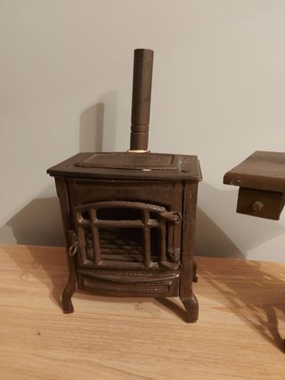 Réplicas de hierro de decoración