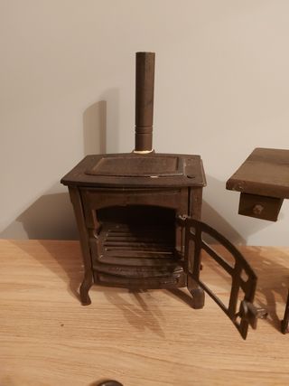 Réplicas de hierro de decoración