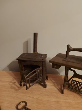 Réplicas de hierro de decoración