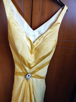 Vestido fiesta Amarillo!!!