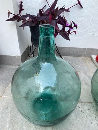 4 Damajuanas grandes 16L | Vidrio