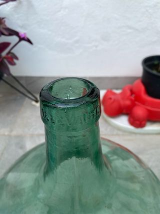 4 Damajuanas grandes 16L | Vidrio