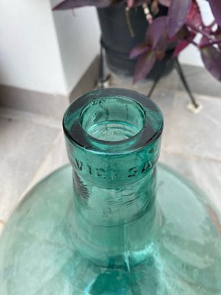 4 Damajuanas grandes 16L | Vidrio