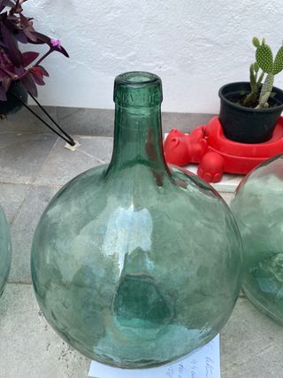 4 Damajuanas grandes 16L | Vidrio
