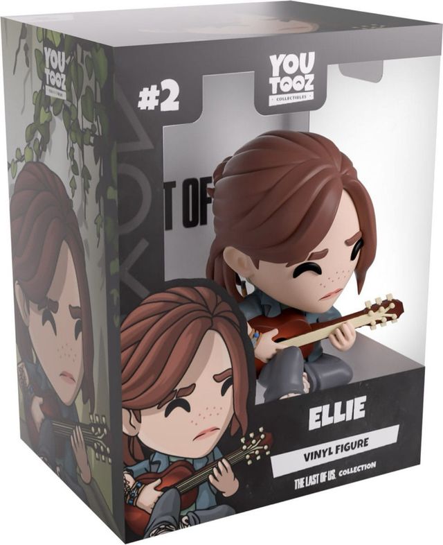 The last of us Edicion limitada Joel & Clicker 