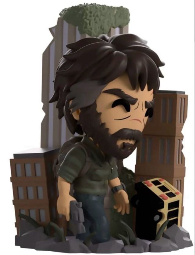 The last of us Edicion limitada Joel & Clicker 