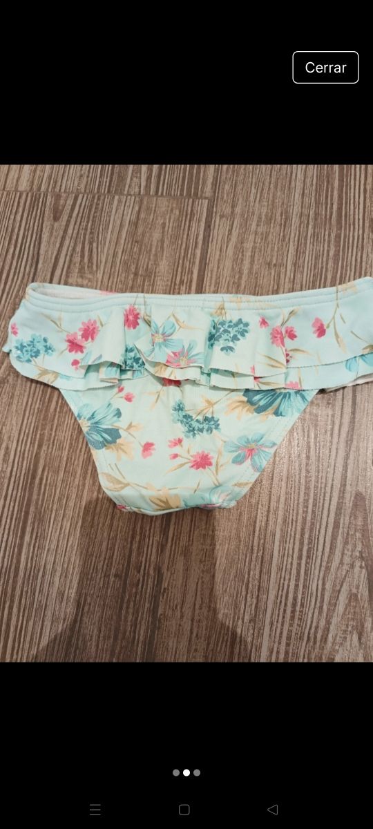 Braguita de baño Fina Ejeriqie, 2 años