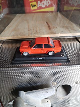 Fiat Abarth 131 modellino