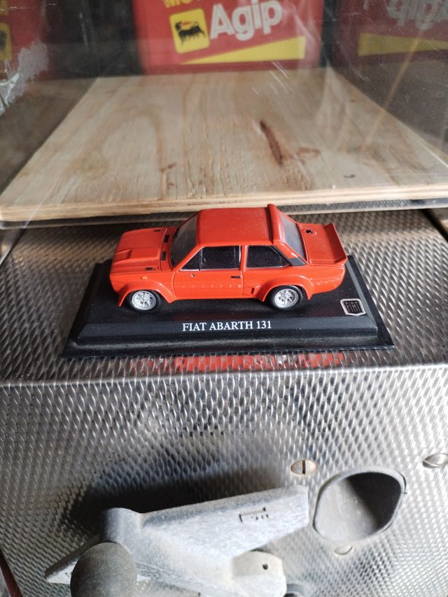 Fiat Abarth 131 modellino