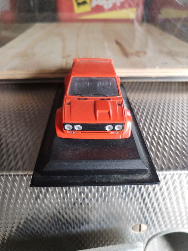 Fiat Abarth 131 modellino
