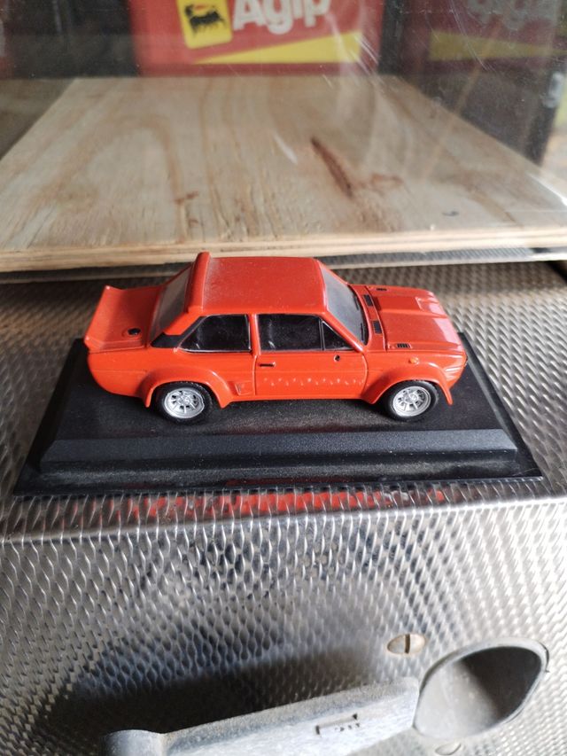 Fiat Abarth 131 modellino