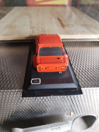 Fiat Abarth 131 modellino