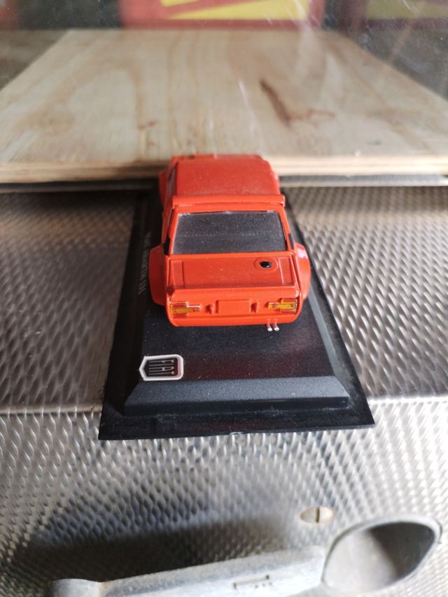 Fiat Abarth 131 modellino