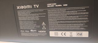 Xiaomi TV A2 55 pulgadas | Impecable
