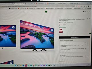 Xiaomi TV A2 55 pulgadas | Impecable