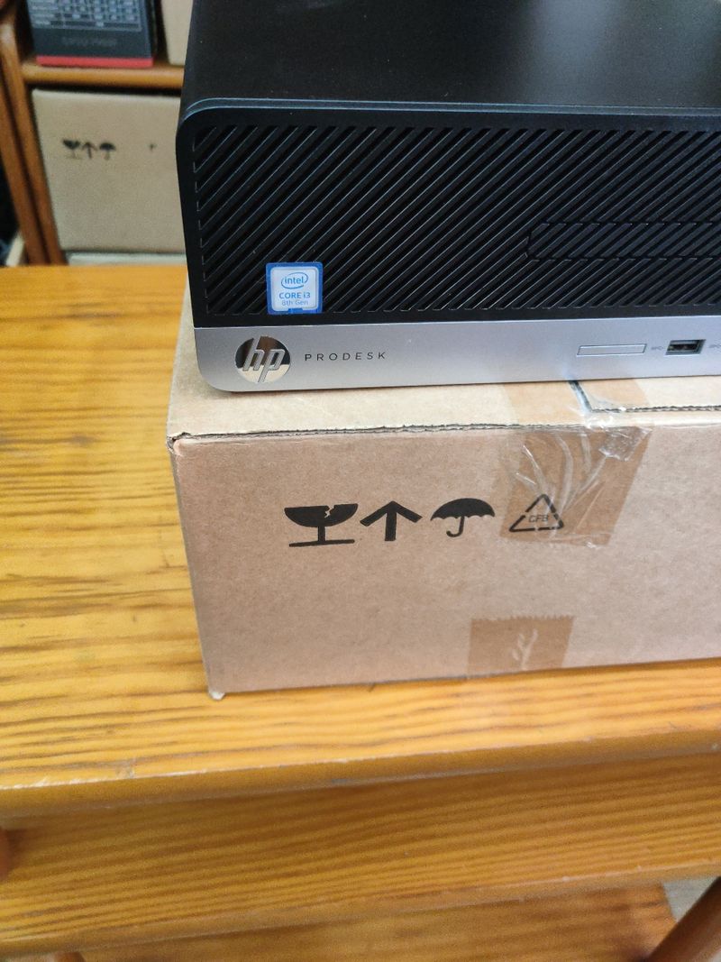 HP Prodesk 400 G6 SFF i3 8a