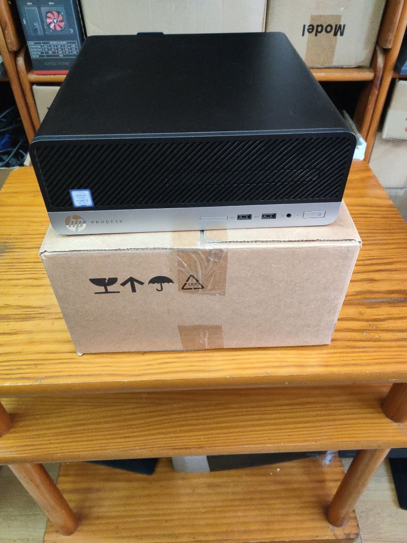 HP Prodesk 400 G6 SFF i3 8a afbeelding 2