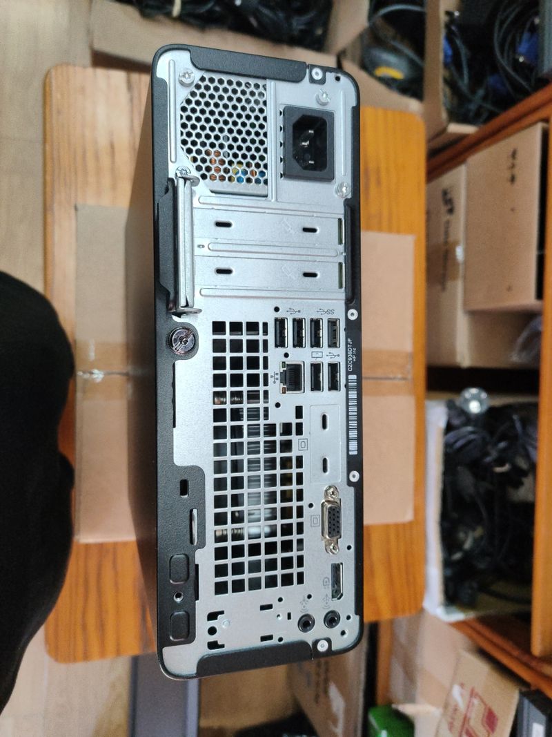HP Prodesk 400 G6 SFF i3 8a afbeelding 3