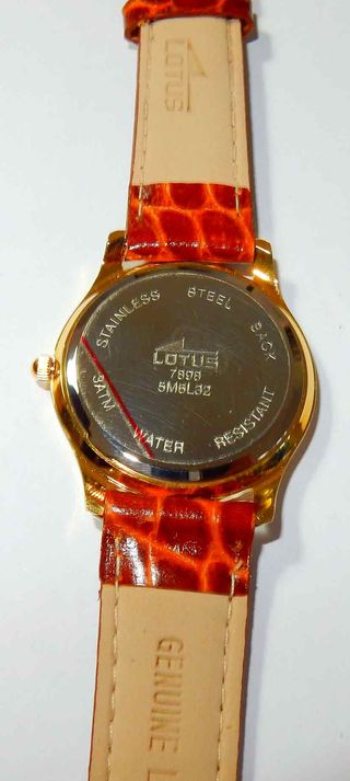 1463-Reloj LOTUS - unisex - NOS