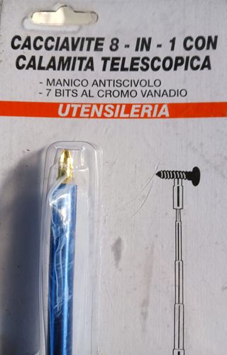 Cacciavite magnetico 