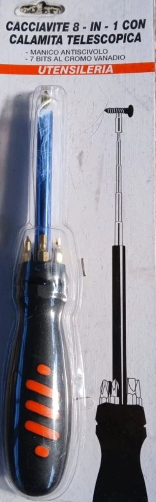 Cacciavite magnetico 