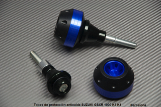 Topes de protección anticaída GSXR 1000 2003 2004