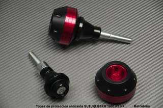 Topes de protección anticaída GSXR 1000 2003 2004
