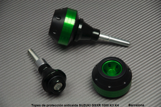 Topes de protección anticaída GSXR 1000 2003 2004