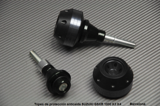 Topes de protección anticaída GSXR 1000 2003 2004