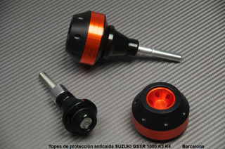 Topes de protección anticaída GSXR 1000 2003 2004