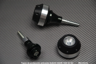 Topes de protección anticaída GSXR 1000 2003 2004