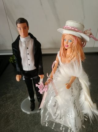 Barbie e Ken sposi
